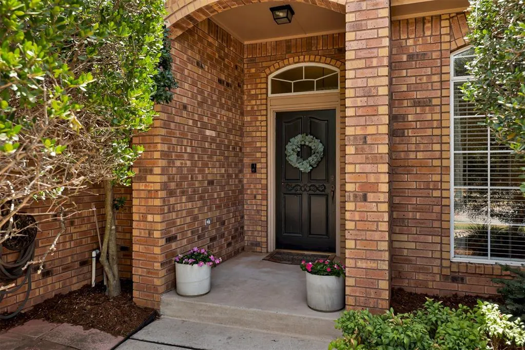 Front exterior — 1112 Copperfield Drive, Edmond, OK 73003