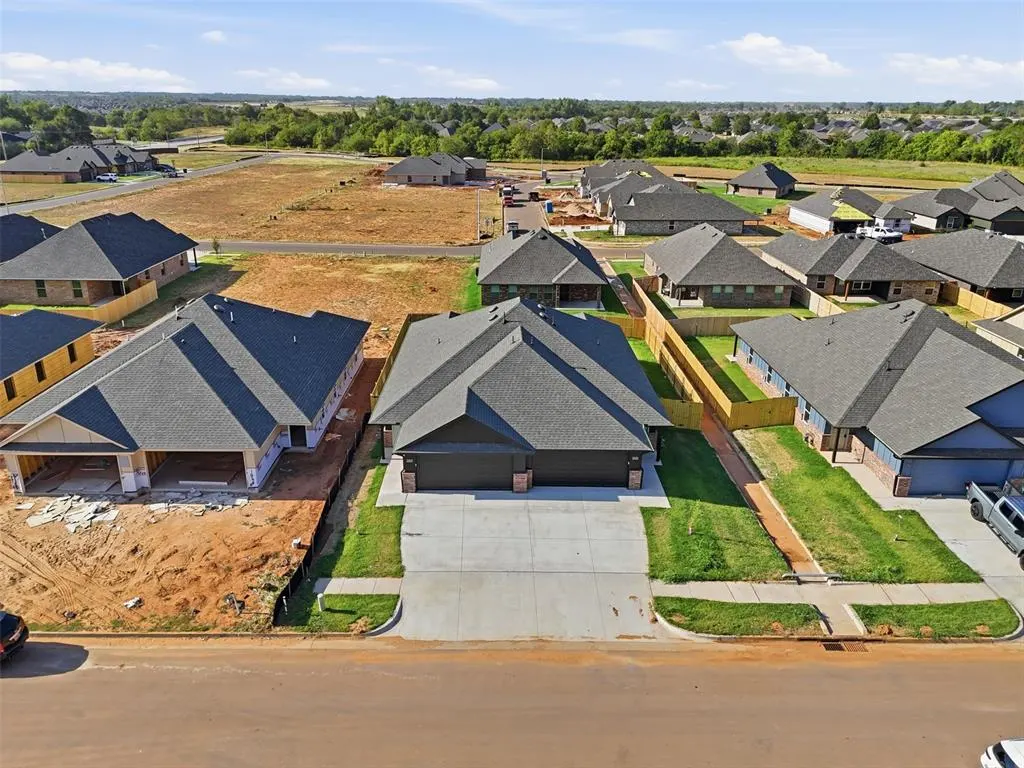 Front exterior — 9206 McLendon Court, Oklahoma City, OK 73132