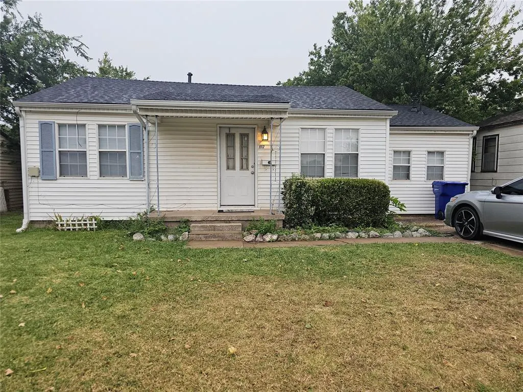 Front exterior — 1112 Jet Drive, Midwest City, OK 73110