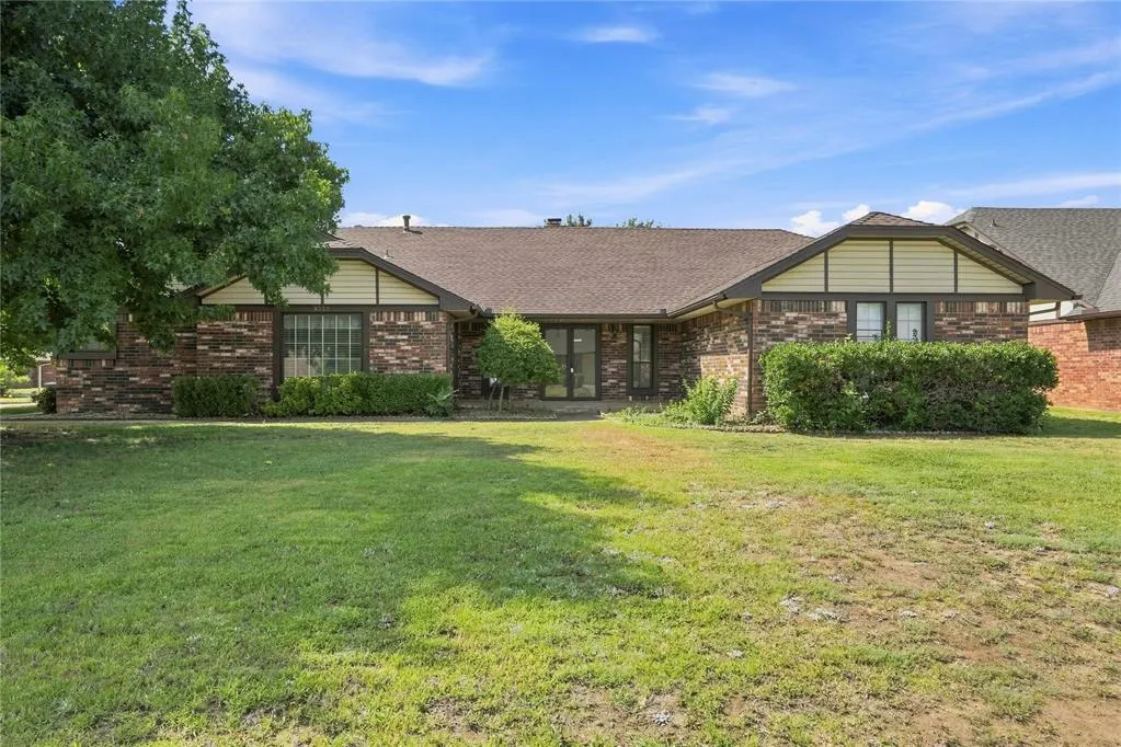 Front exterior — 5212 Eden Drive, Oklahoma City, OK 73135