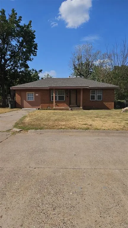 Front exterior — 3301 SE 20th Street, Oklahoma City, OK 73115