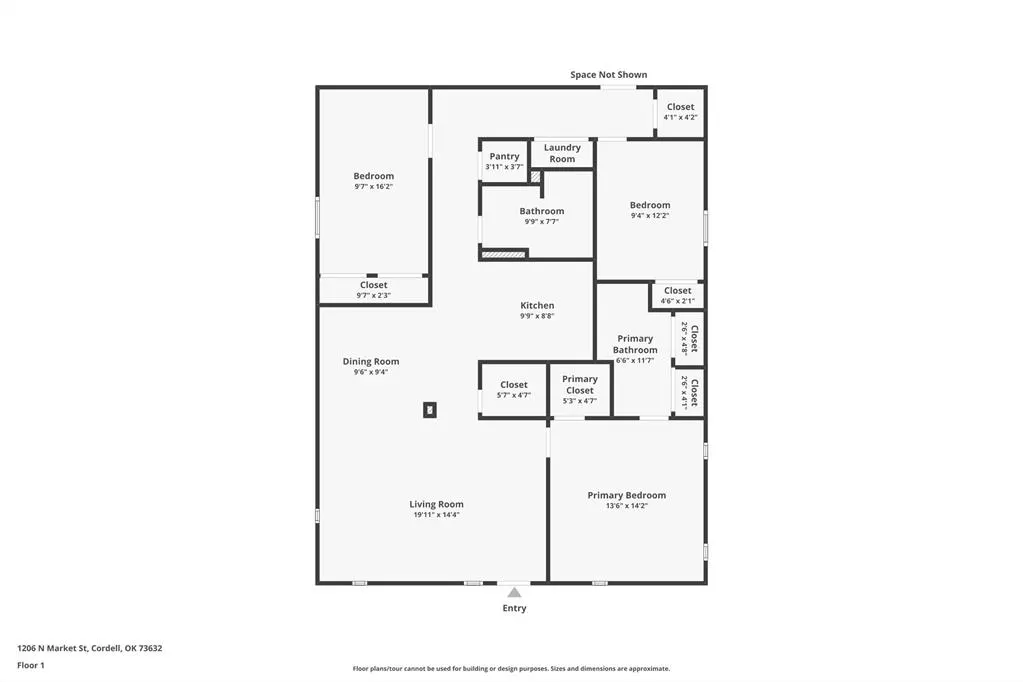 Photo 4 — 1206 N Market Street, Cordell, OK 73632