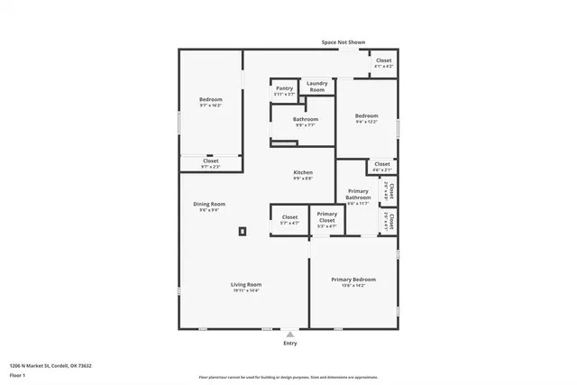 Photo 4 — 1206 N Market Street, Cordell, OK 73632