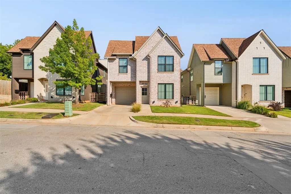 Front exterior — 1312 N Blackwelder Avenue, Oklahoma City, OK 73106