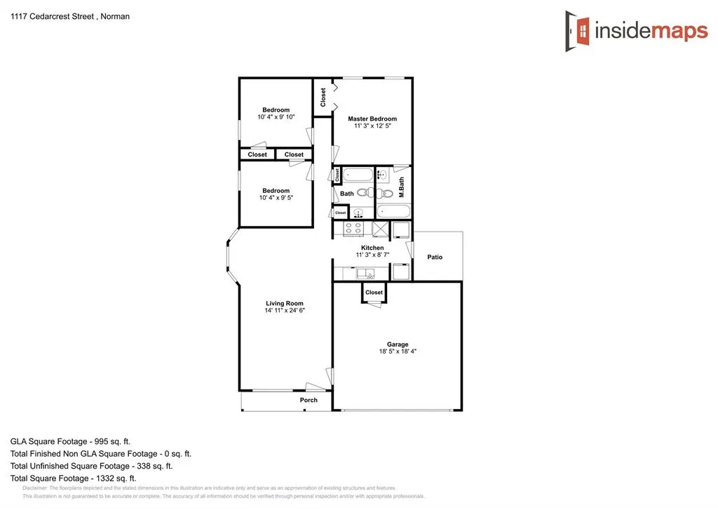 Photo 5 — 1117 Cedarcrest Street, Norman, OK 73071