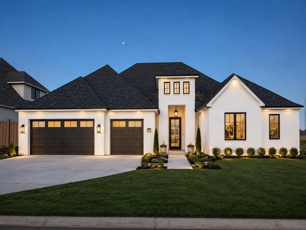 Front exterior — 3109 Wood Thrush Way, Edmond, OK 73012