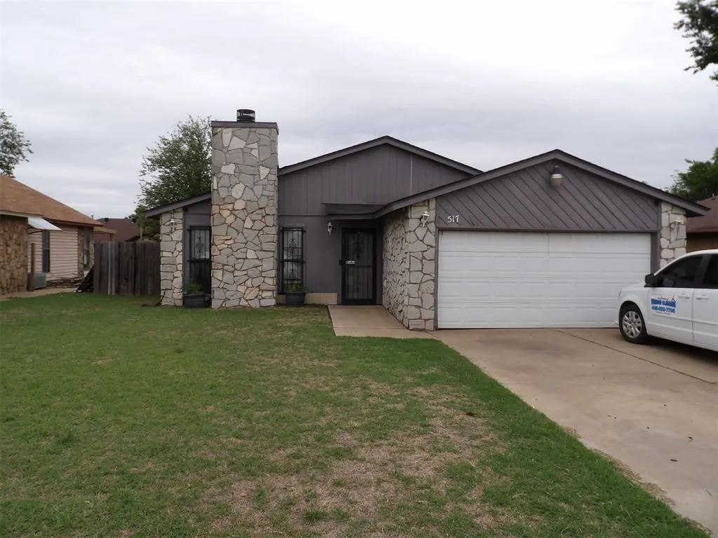 Front exterior — 517 NW 115th Street, Oklahoma City, OK 73114