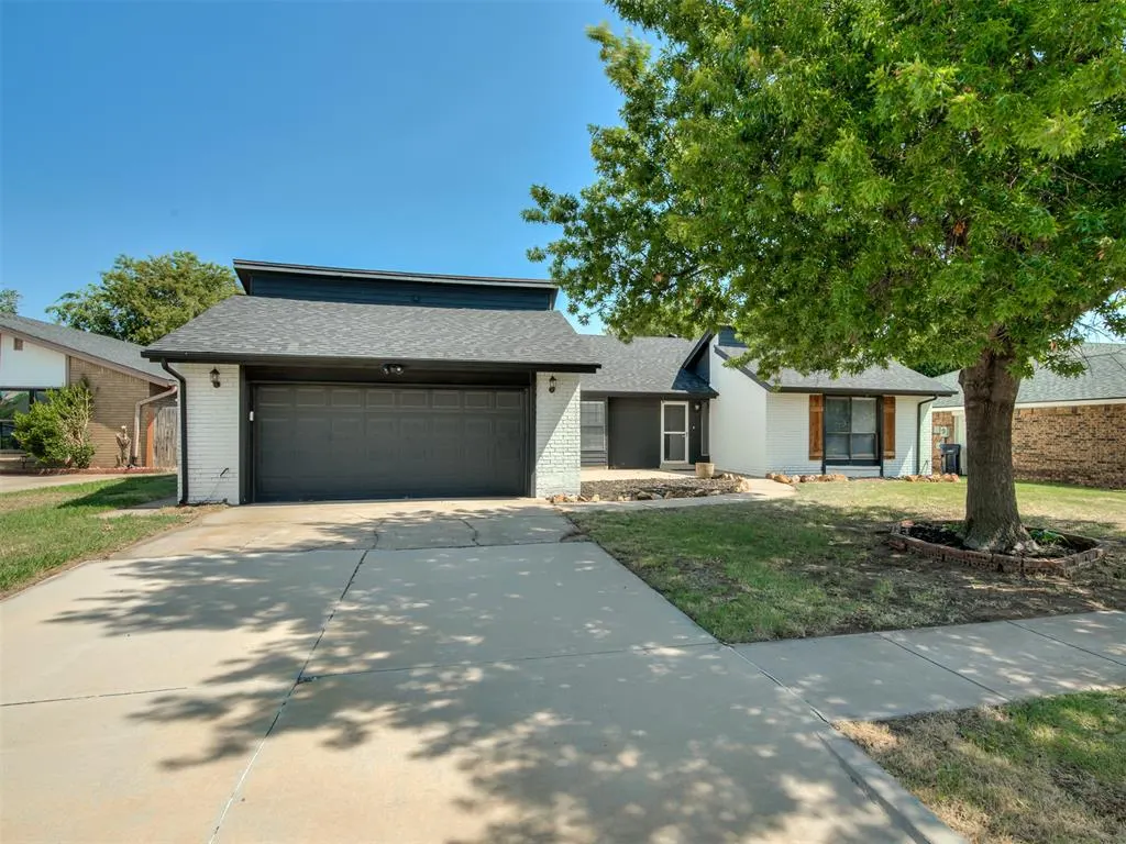 Front exterior — 7409 NW 103rd Terrace, Oklahoma City, OK 73162