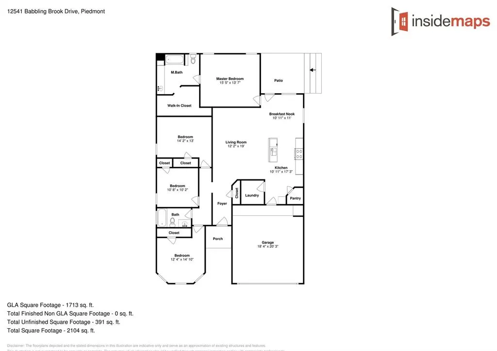 Photo 3 — 12541 Babbling Brook Drive, Piedmont, OK 73078