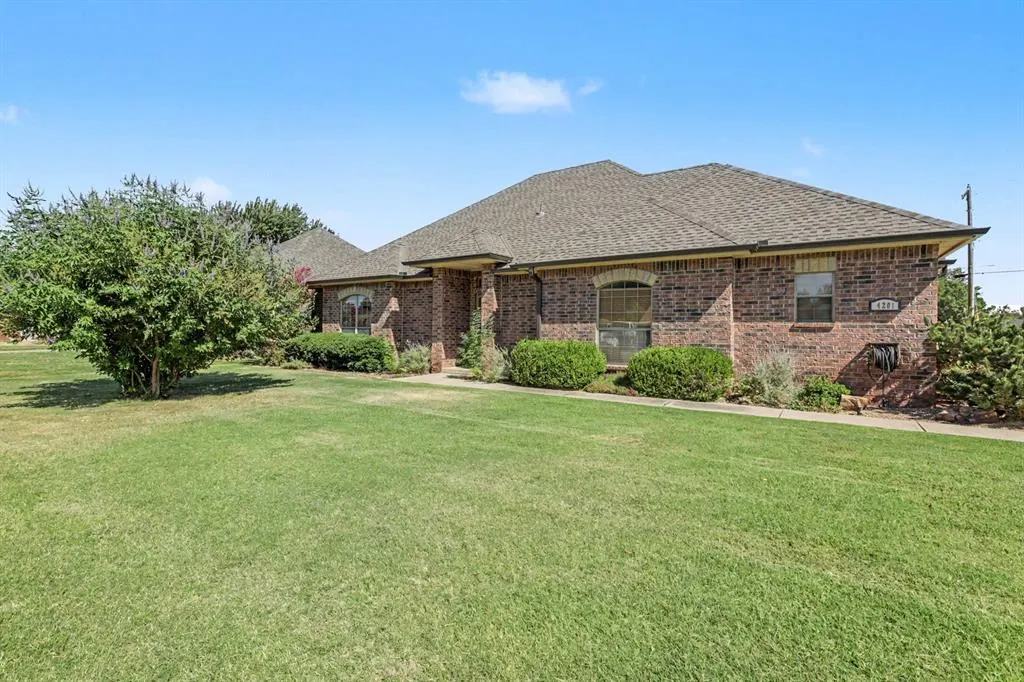 Front exterior — 4201 NW 54th Street, Oklahoma City, OK 73112