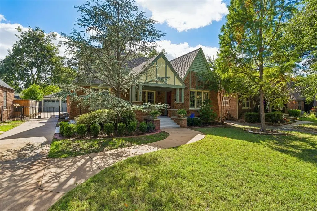 Front exterior — 1000 NW 41 Street, Oklahoma City, OK 73118