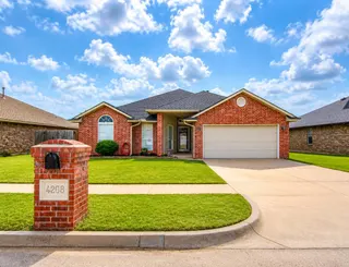 Sold home at 4208 Notting Hill Drive