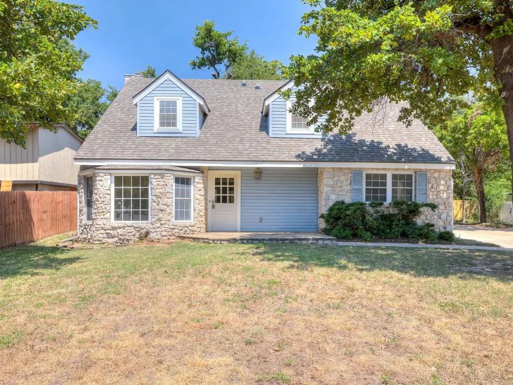 Front exterior — 7933 NW 14th Street, Oklahoma City, OK 73127