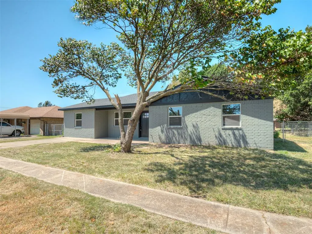 Front exterior — 507 S Scott Street, Wayne, OK 73095