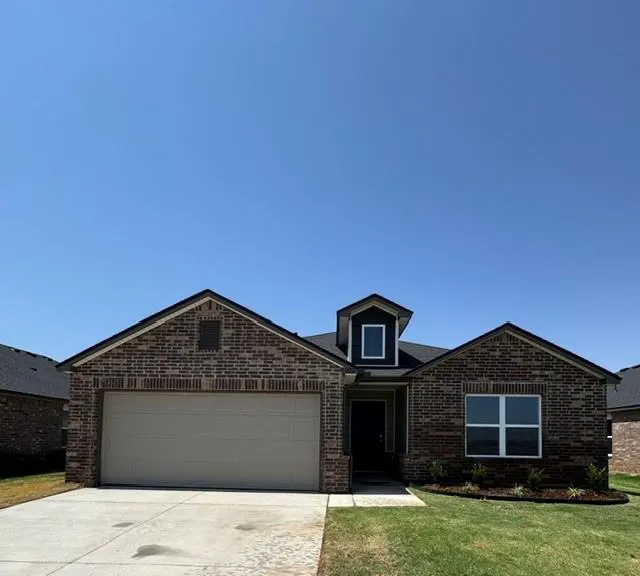 Front exterior — 16217 Maroon Drive, Piedmont, OK 73078