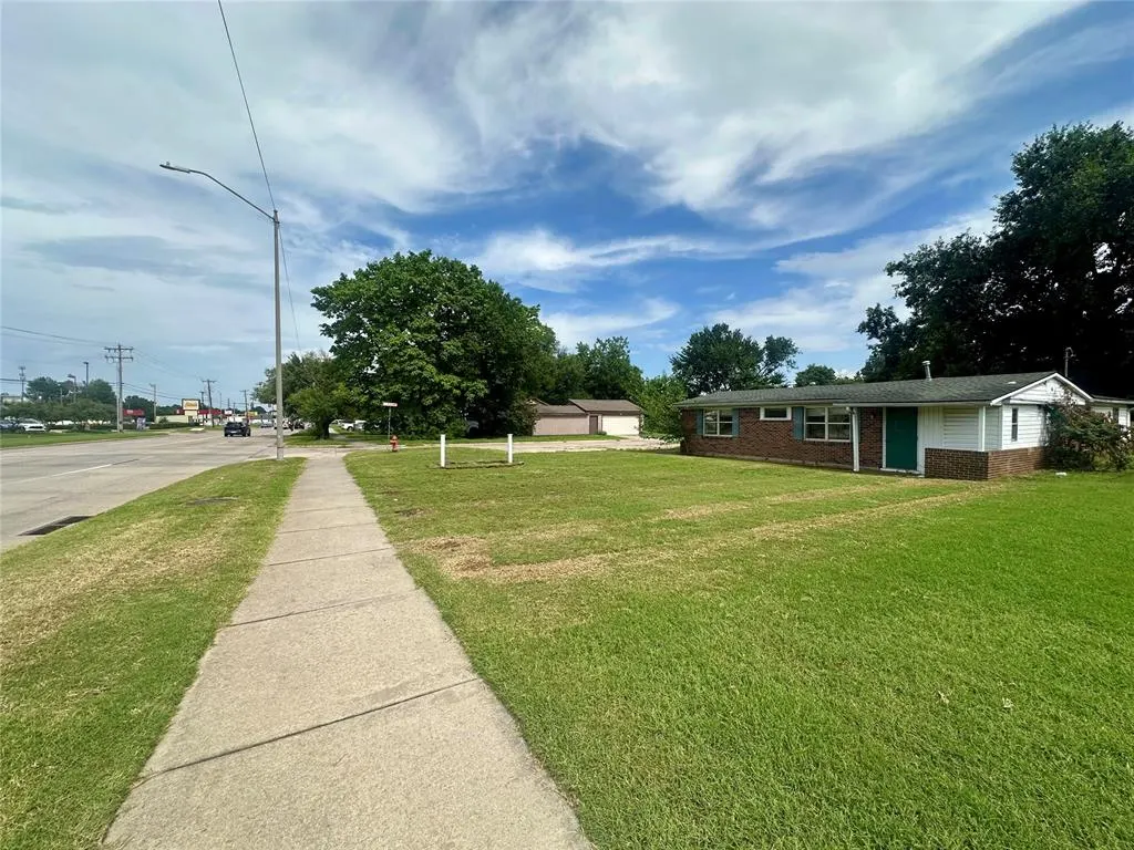 Front exterior — 3644 SE 15th Street, Del City, OK 73115