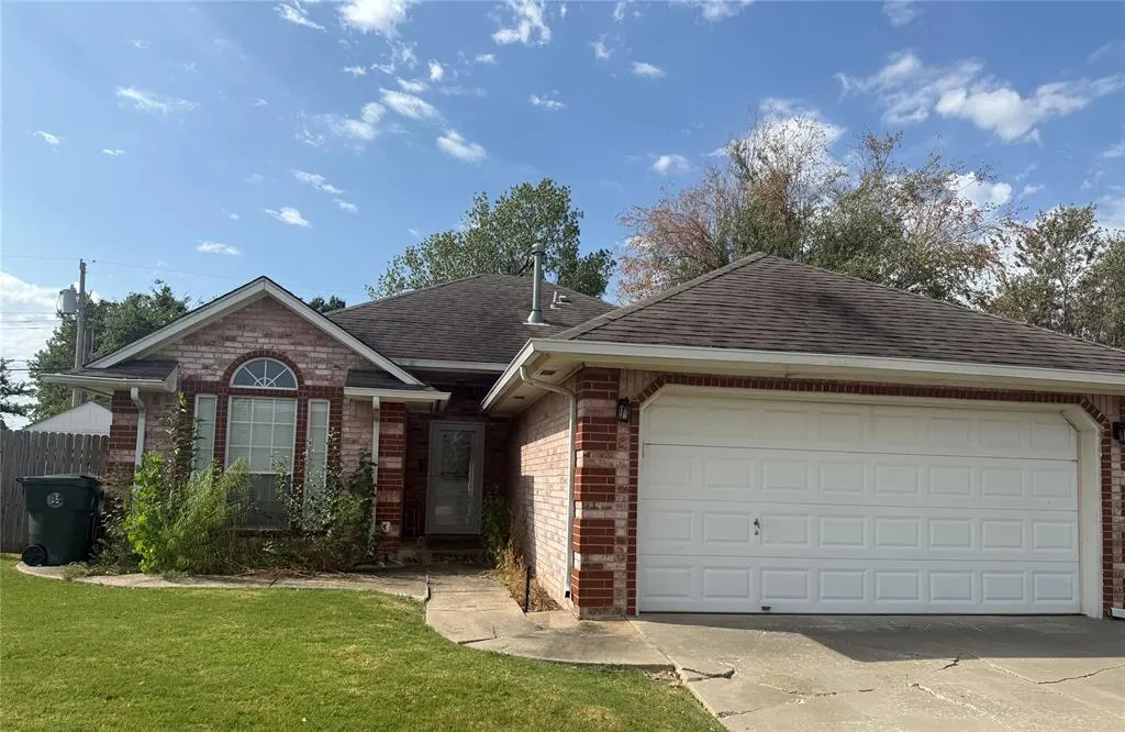 Front exterior — 5812 SE 9th Street, Midwest City, OK 73110