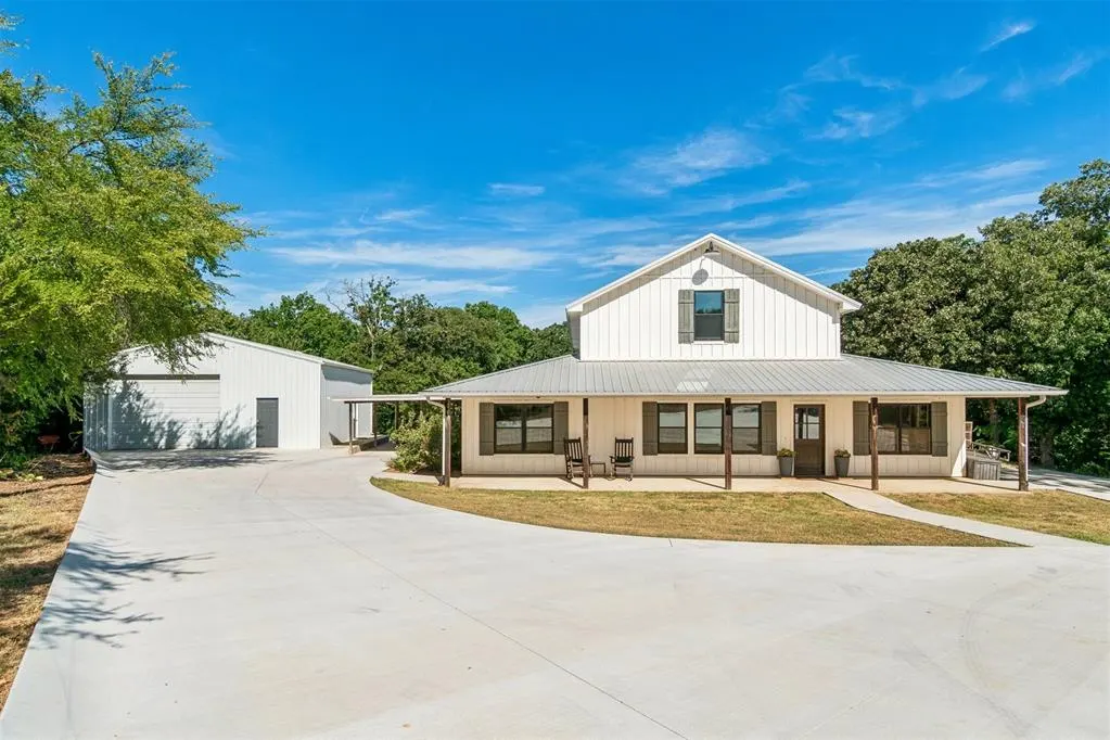 Front exterior — 104875 S 3520 Road, Prague, OK 74864