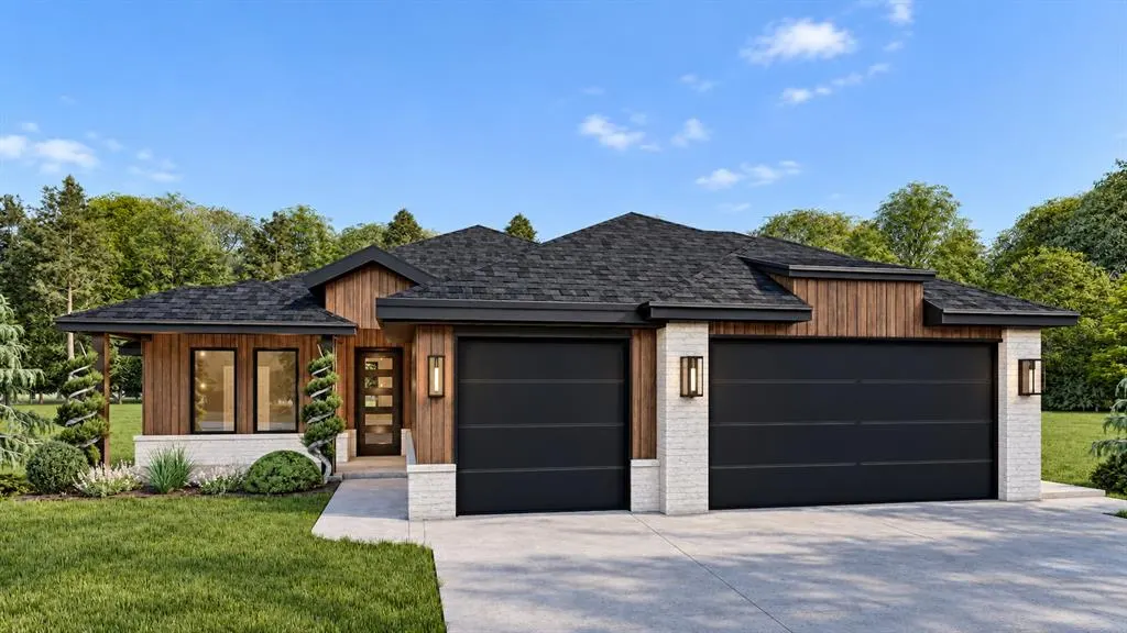 Front exterior — 15412 Addison Lane, Edmond, OK 73013