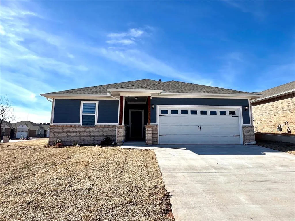 Front exterior — 12405 Aldrin Way, Oklahoma City, OK 73013