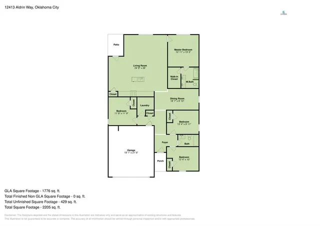 Photo 3 — 12405 Aldrin Way, Oklahoma City, OK 73013