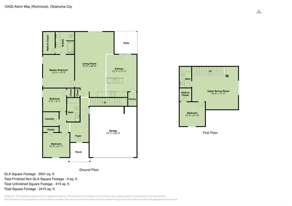 Photo 3 — 12432 Aldrin Way, Oklahoma City, OK 73013