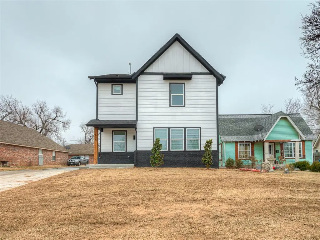 Front exterior — 2008 NW 27th Street, Oklahoma City, OK 73106