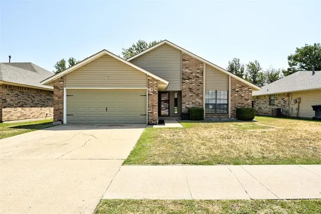 Front exterior — 12020 Silver Sun Drive, Oklahoma City, OK 73162