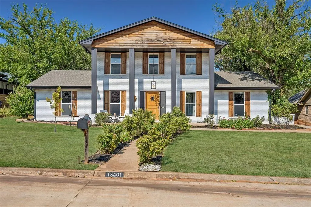 Front exterior — 13401 Inverness Avenue, Oklahoma City, OK 73120