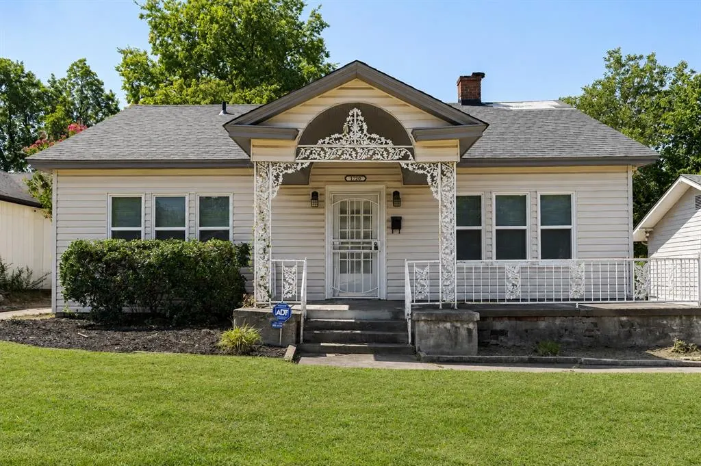 Front exterior — 1720 NW 21 Street, Oklahoma City, OK 73106