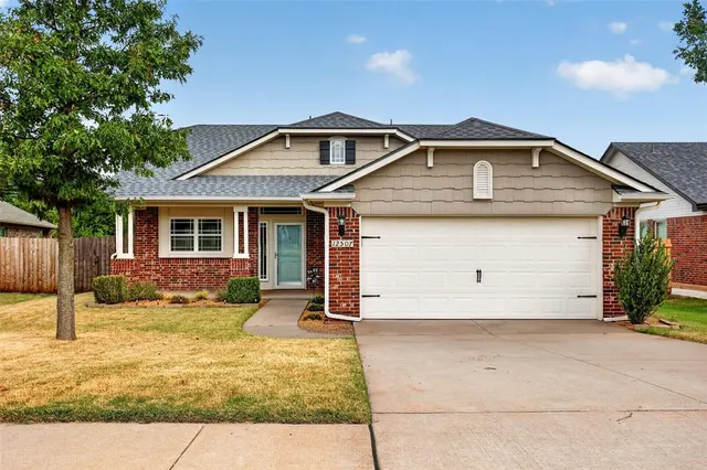 Front exterior — 12507 SE 18th Street, Choctaw, OK 73020