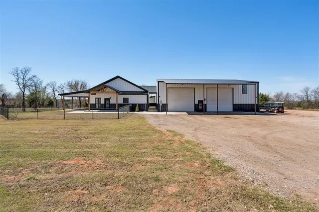 Front exterior — 26115 Lazy D Drive, Blanchard, OK 73010