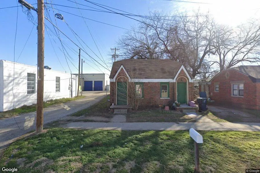 Front exterior — 1310 S Youngs Boulevard, Oklahoma City, OK 73108