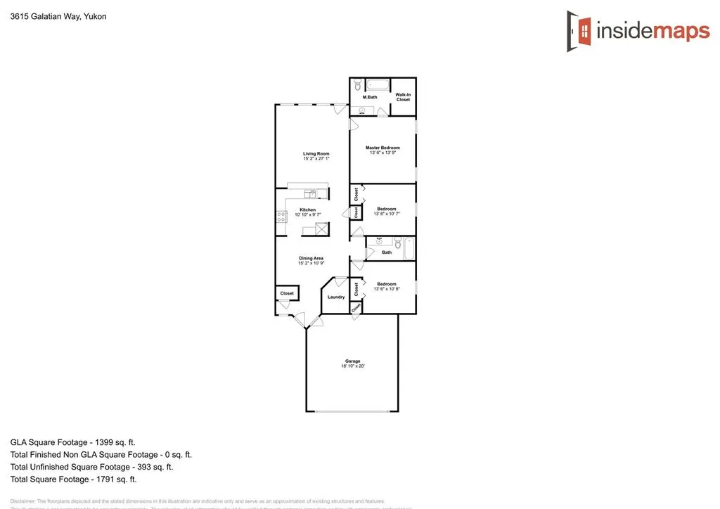 Photo 3 — 3605 Galatian Way, Yukon, OK 73099