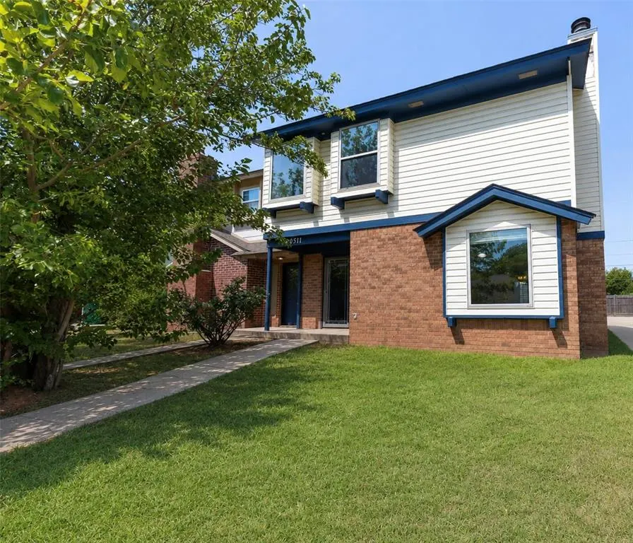 Front exterior — 10511 White Oak Canyon Road, Oklahoma City, OK 73162