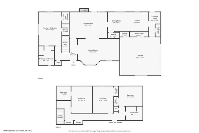 Photo 3 — 1619 Crestview Drive, Cordell, OK 73632
