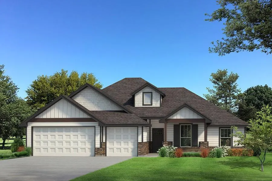 Front exterior — 9205 NW 86th Terrace, Yukon, OK 73099