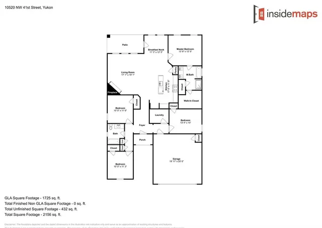 Photo 3 — 10520 NW 41st Street, Yukon, OK 73099