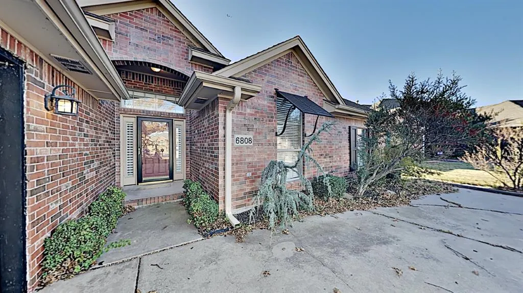 Front exterior — 6808 Sandlewood Drive, Oklahoma City, OK 73132