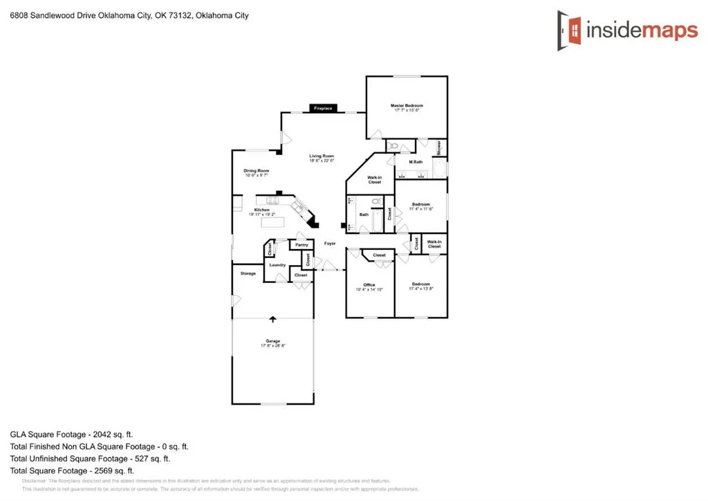 Photo 3 — 6808 Sandlewood Drive, Oklahoma City, OK 73132