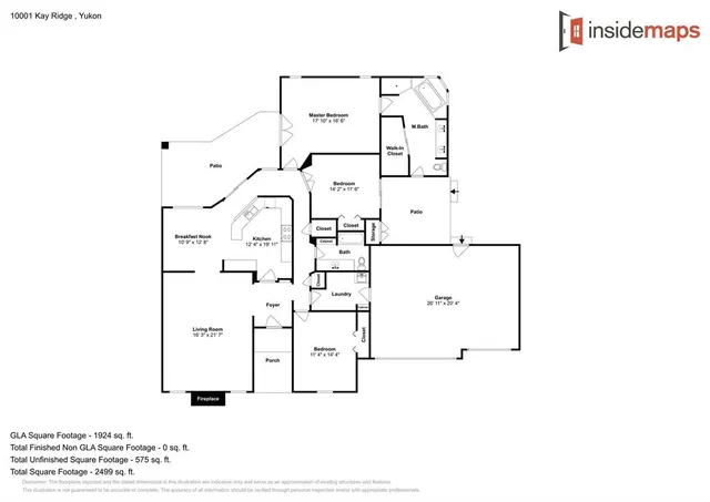Photo 4 — 10001 Kay Ridge, Yukon, OK 73099