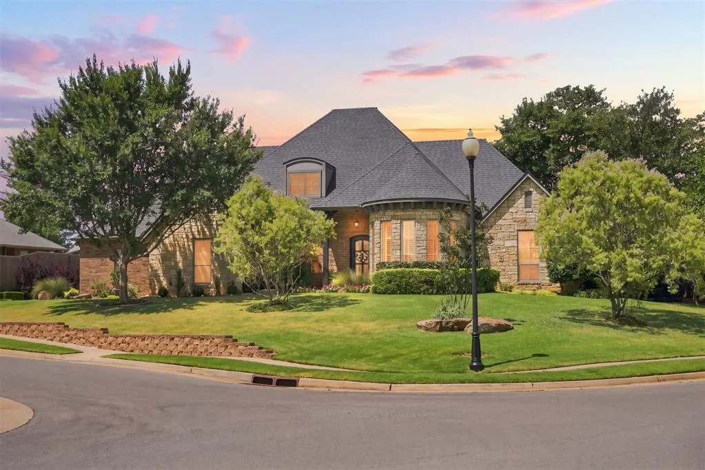 Front exterior — 1017 Bayonne Bridge Court, Edmond, OK 73034
