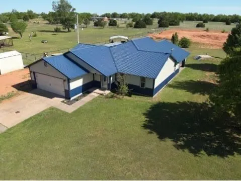 Front exterior — 15676 212th Street, Purcell, OK 73080