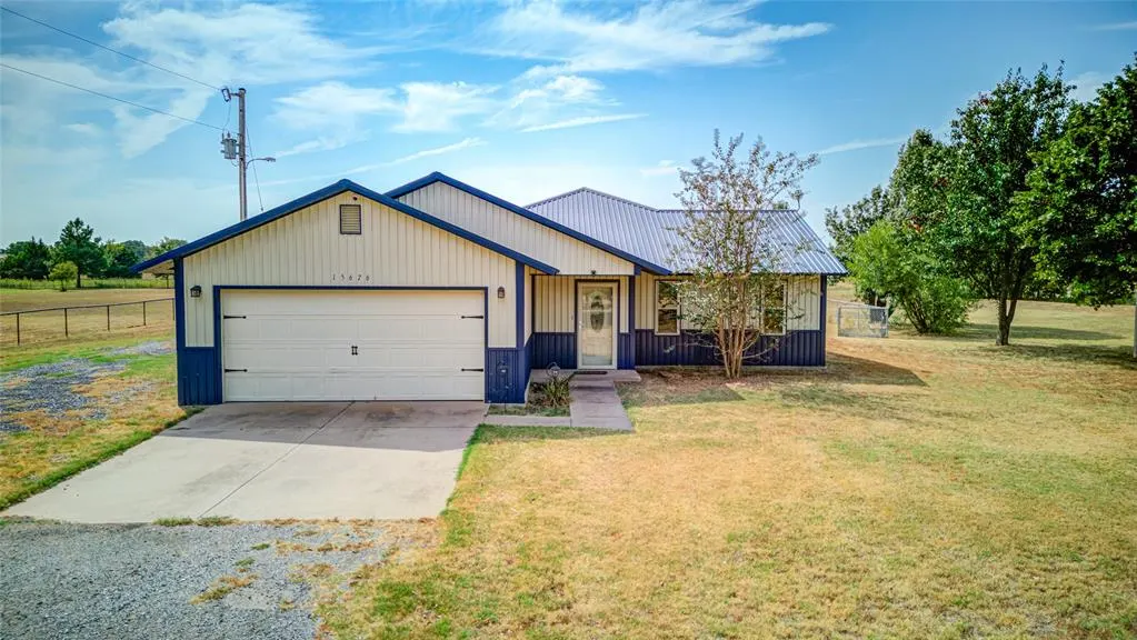 Front exterior — 15676 212th Street, Purcell, OK 73080