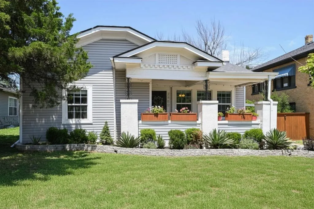 Front exterior — 2405 NW 16 Street, Oklahoma City, OK 73107