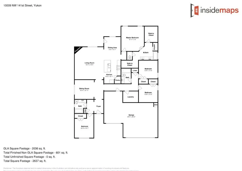 Photo 3 — 10009 NW 141st Street, Yukon, OK 73099