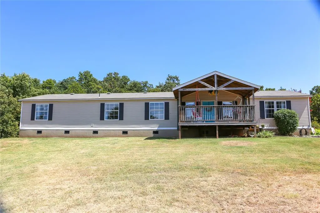 Front exterior — 9524 S Indian Meridian, Choctaw, OK 73020
