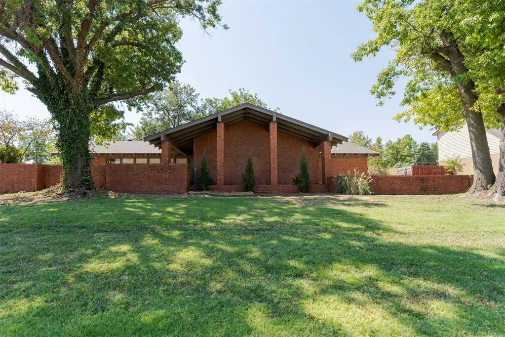 Front exterior — 3416 Partridge Road, Oklahoma City, OK 73120