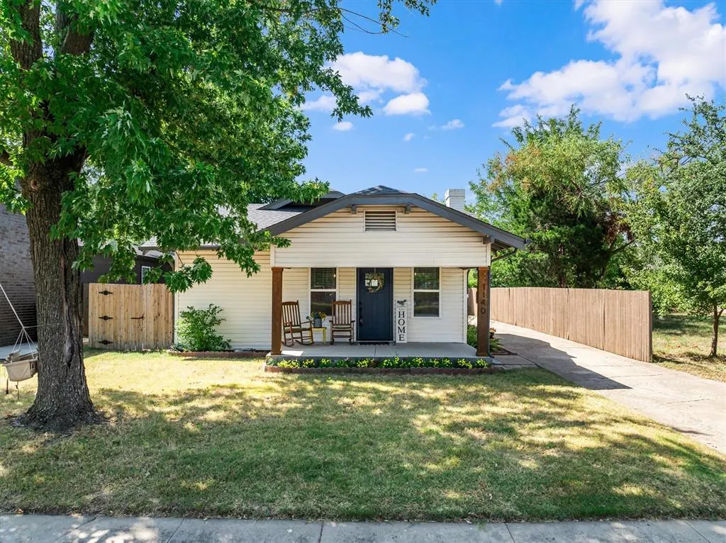 Front exterior — 1140 NW 45th Street, Oklahoma City, OK 73118