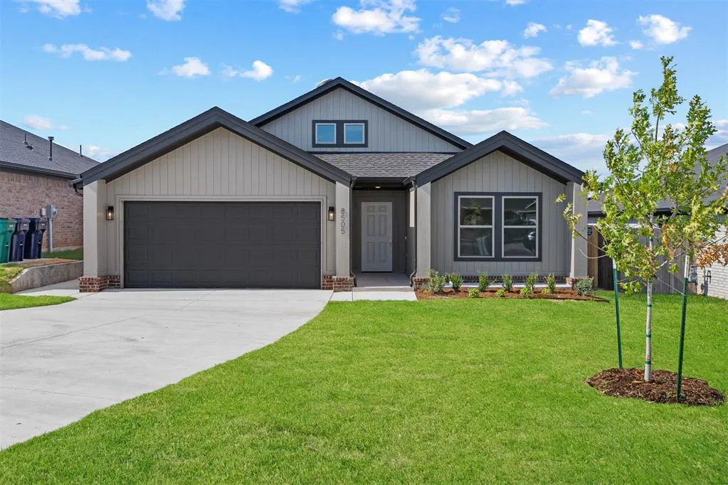 Front exterior — 8505 Cassian Drive, Oklahoma City, OK 73135